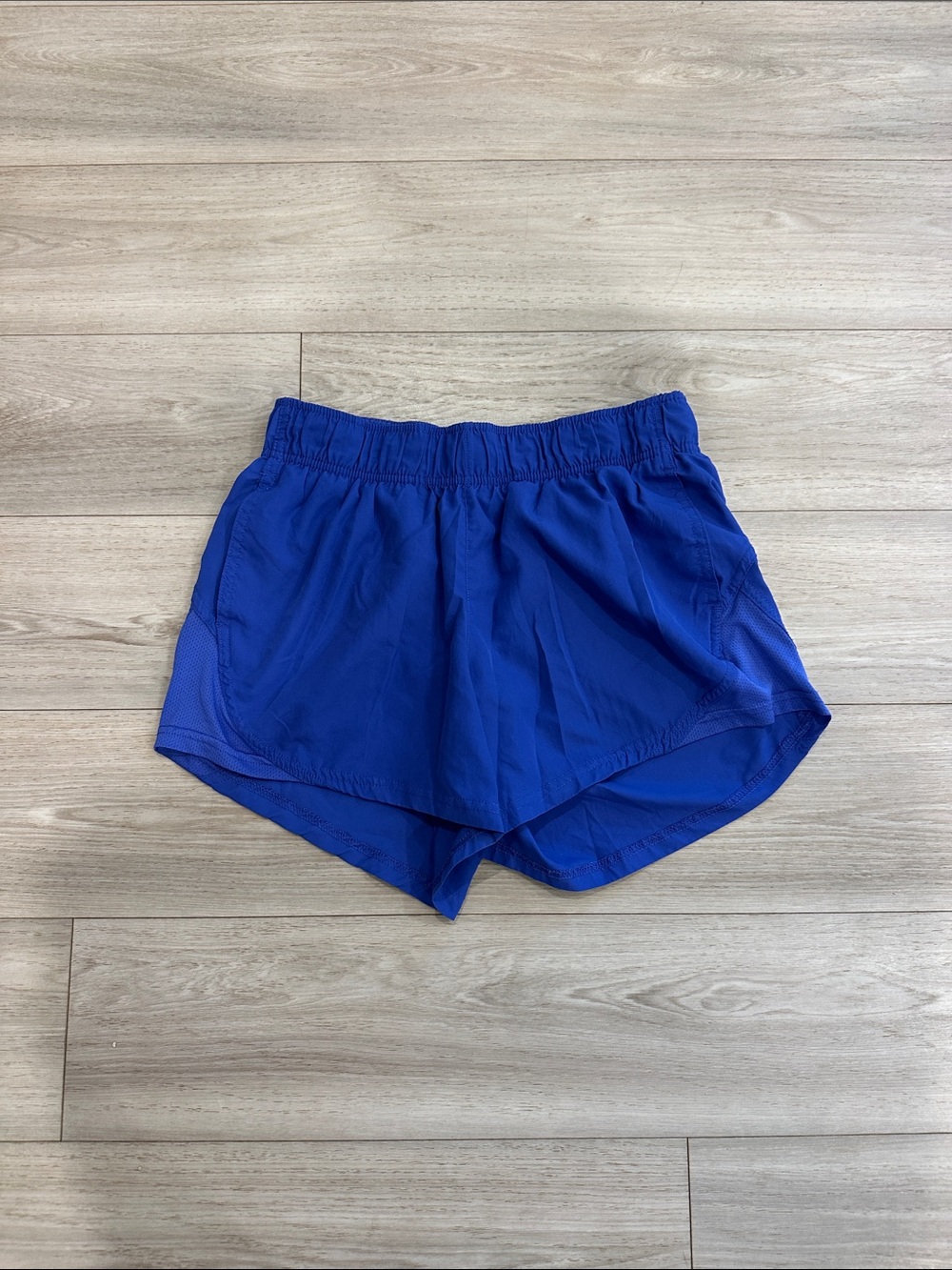 Women’s Athletic Running Shorts - Royal Blue